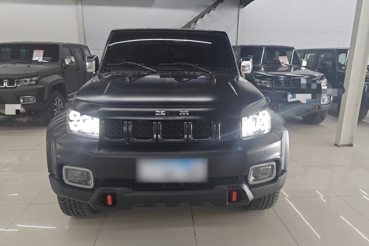 Used BAIC Off-Road BJ40 2021 2.3T Automatic Four-Wheel Drive Blade Hero Edition Supreme Version