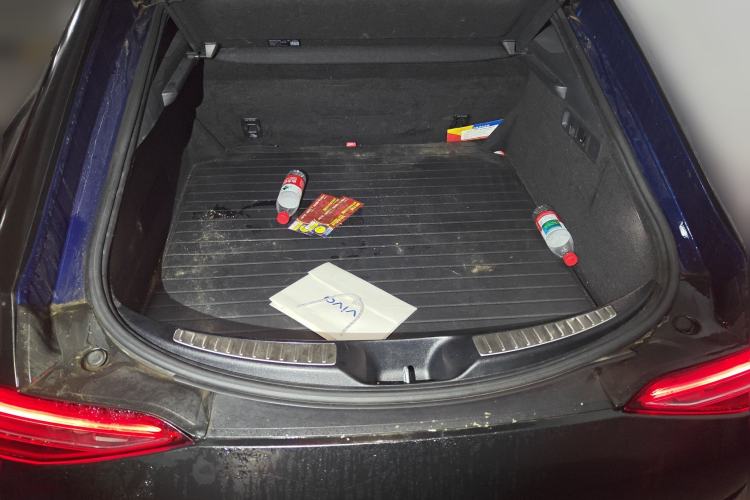 Used Mercedes-Benz AMG GT 2019 AMG GT 50 four-door sports car Trunk