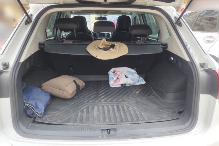 Used Volkswagen Tayron 2019 330TSI Two-Wheel-Drive Luxury Version China V Emission Standard
