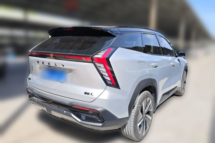 Used Geely Auto FX11 2023 2.0TD DCT Prestige Edition Rear Right 45 Deg