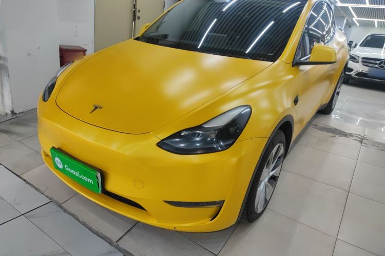 Used Tesla Model Y 2021 Long-Range All-Wheel-Drive Version