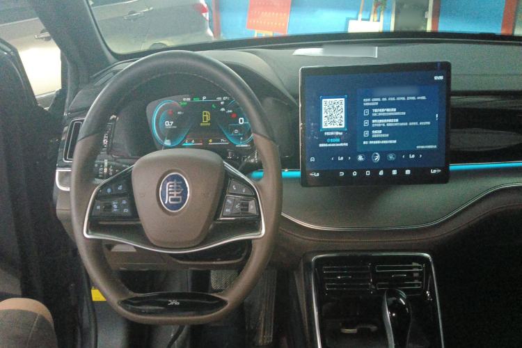 Used BYD Tang 2021 2.0T Automatic Flagship Edition