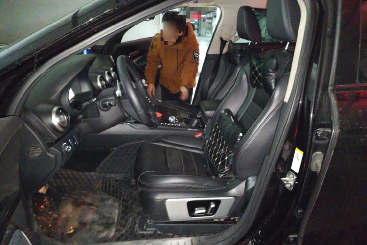 Used Wey VV7 2017 2.0T Ultra-Luxury Version
