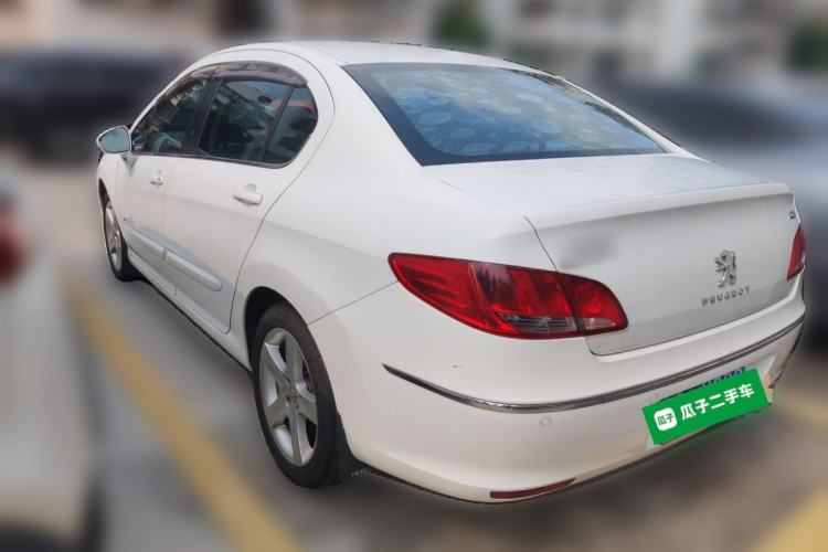 Used Peugeot 408 2011 2.0L Automatic Comfort Edition Rear Left 45 Deg