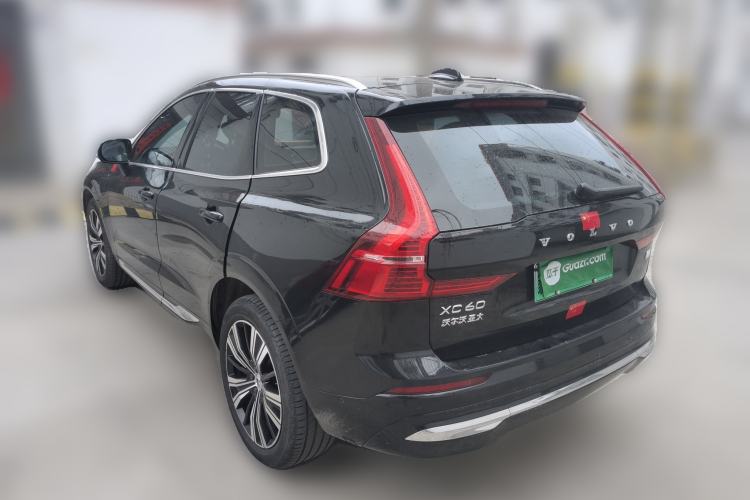 Used Volvo XC60 New Energy 2022 T8 Plug-in Hybrid All-Wheel Drive Smart Luxury Edition Rear Left 45 Deg
