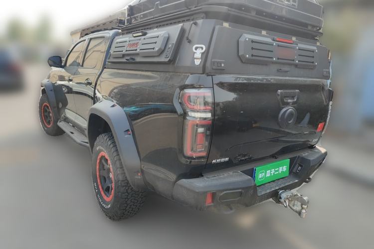 Used Great Wall Poer 2022 2.0T Black Bullet Special Edition GW4C20B Rear Left 45 Deg