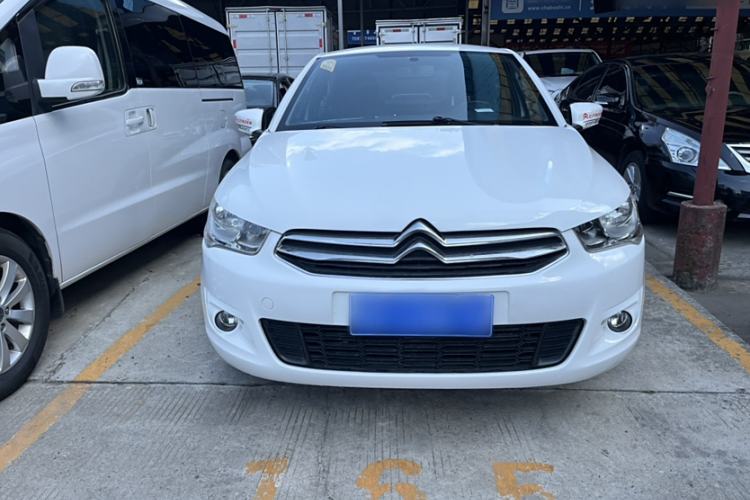 Used Citroen Elysee 2014 1.6L Manual Fashion Edition