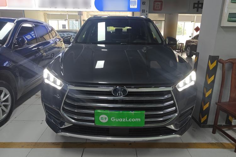 Used BYD Song Pro 2019 1.5T Automatic Elite Edition Front