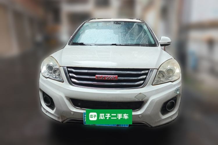 Used Haval H6 2013 Upgraded Model 2.4L Automatic Two-Wheel Drive Elite Version Front