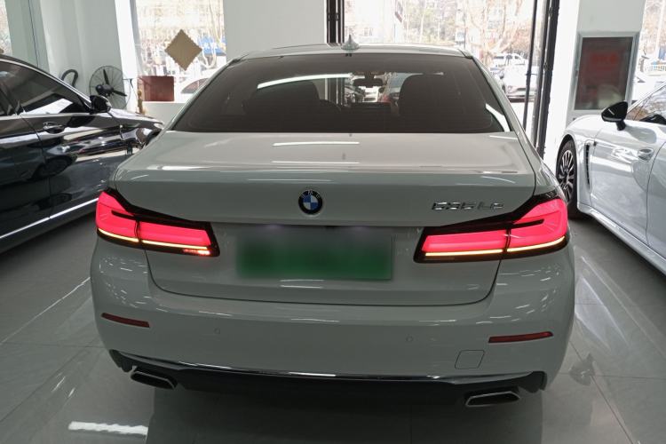 Used BMW 5 Series New Energy 2021 535Le Luxury Package Rear