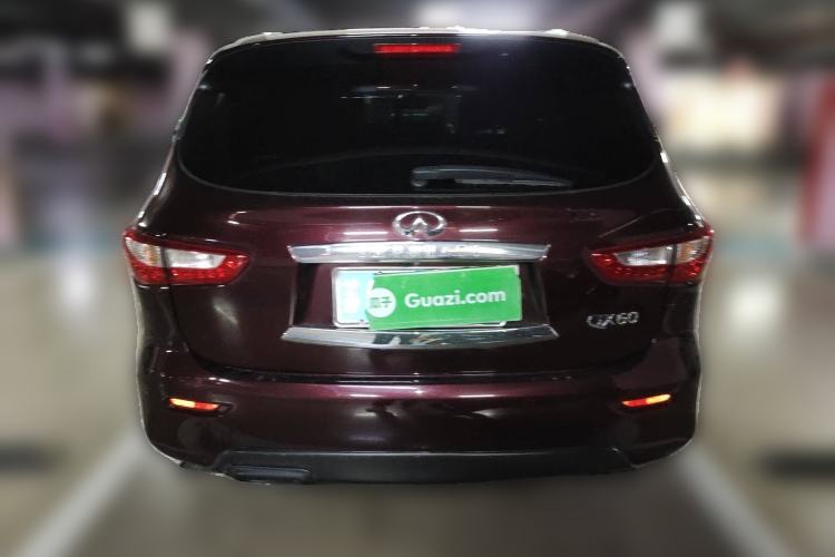 Used Infiniti QX60 2014 2.5 S/C Hybrid Two-Wheel Drive Excellence Edition
