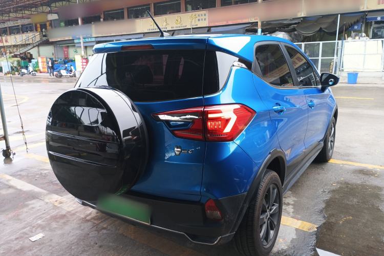 Used BYD Yuan New Energy 2019 EV535 Smart Connect Trendsetting Model