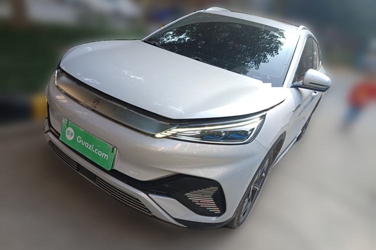 Used BYD Yuan PLUS 2022 510 km Flagship Version