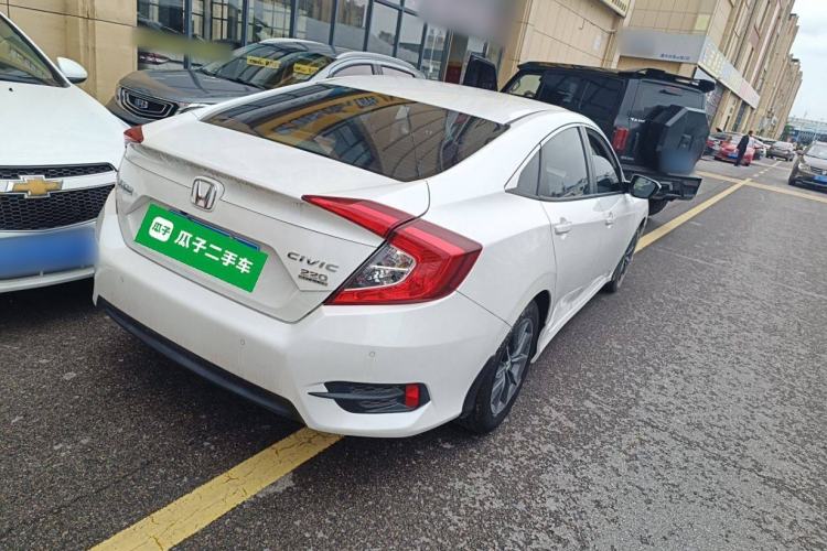 Used Honda Civic 2019 220TURBO CVT Dynamic Edition China VI