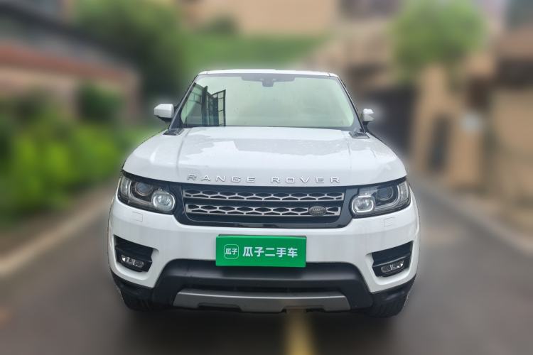 Used Land Rover Range Sport 2017 3.0 SC V6 SE Front