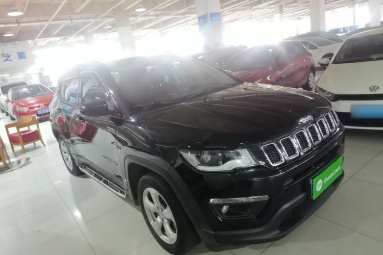 Used Jeep Compass 2017 200T Automatic Family Edition Front Right 45 Deg