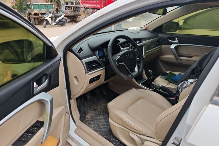 Used Geely Auto Emgrand 2016 Sedan 1.5L Manual Luxury Model