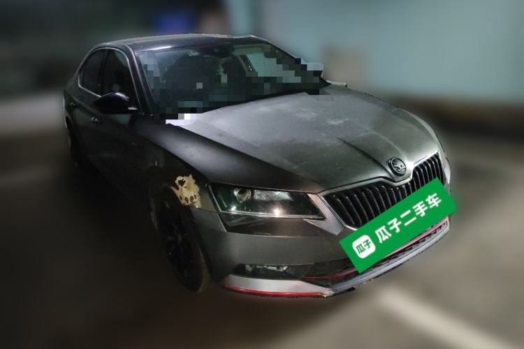 Used Skoda Superb 2016 TSI330 DSG Smart Drive Edition