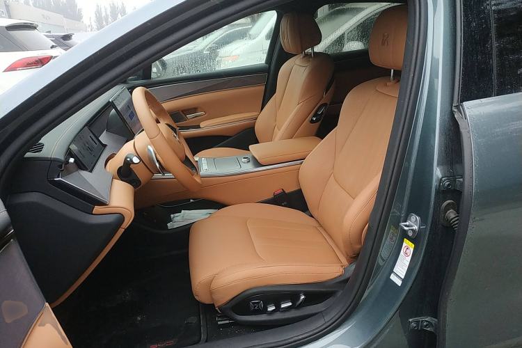 Used BYD Han L 2025 DM-p Four-Wheel-Drive LiDAR Flagship Model