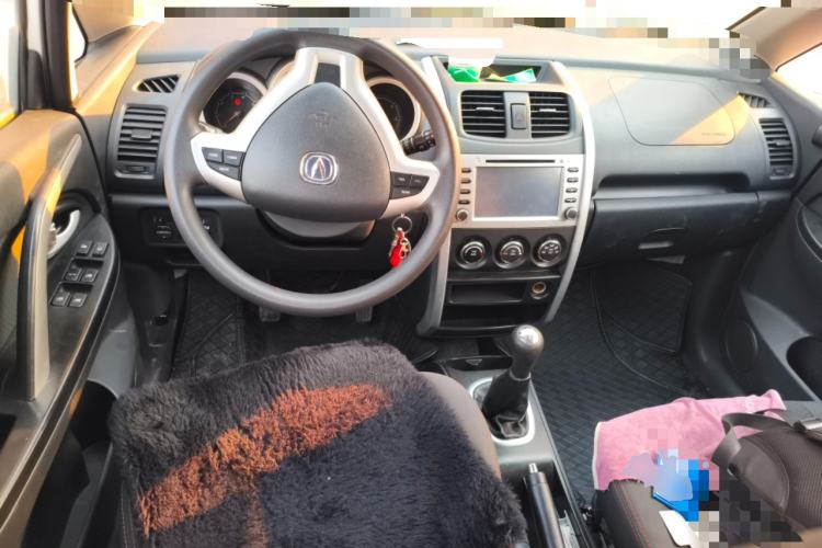 Used CHANGAN CX20 2014 1.4L Manual Sport Version China IV Standard
