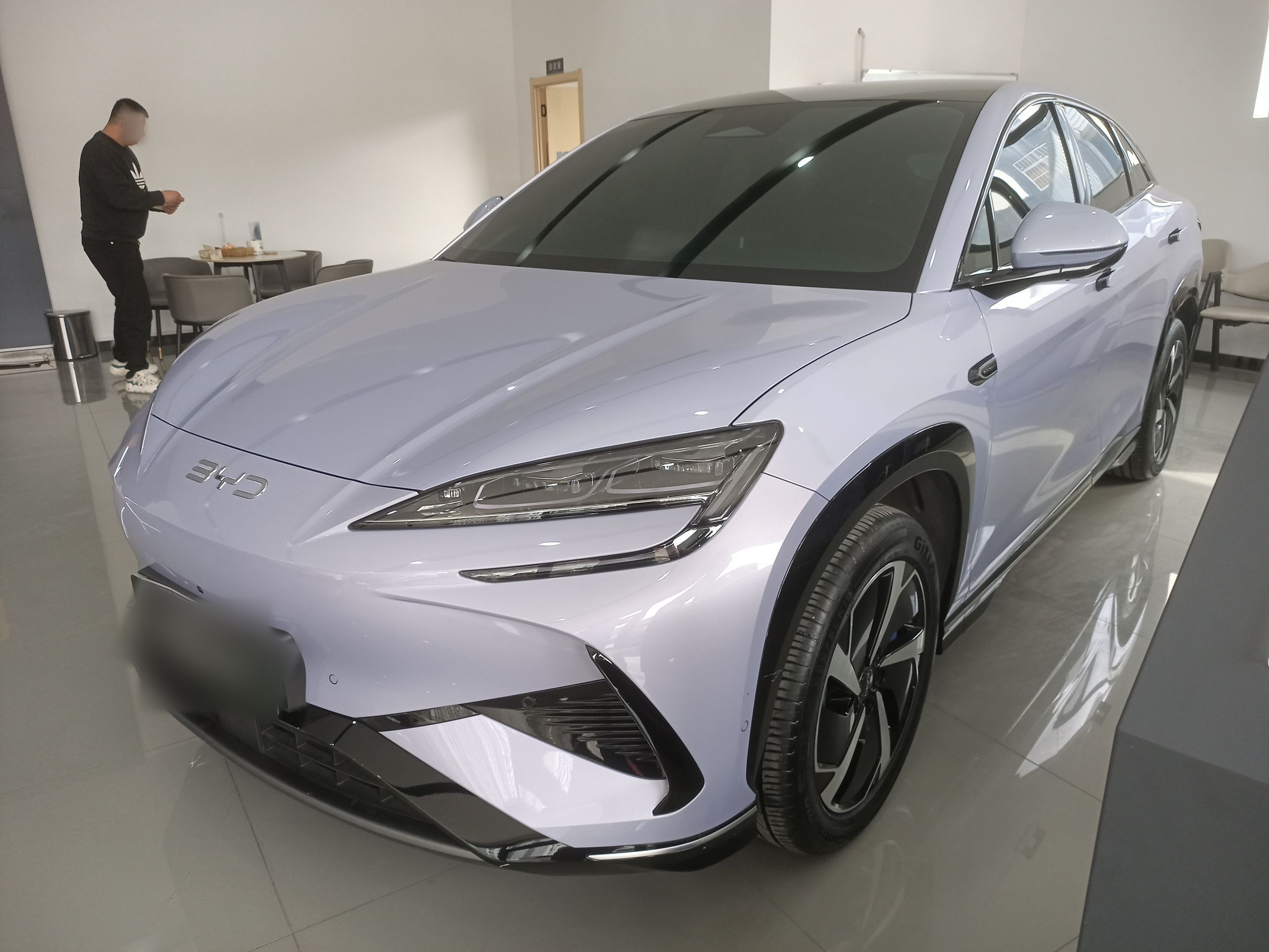 Parte inferior delantera