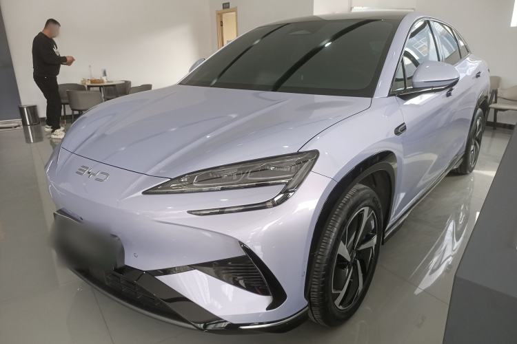 Used BYD Sealion 07 EV 2025 610 Zhihang Edition