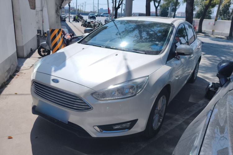 Used Ford Focus 2017 Sedan EcoBoost 180 Automatic Elite Model