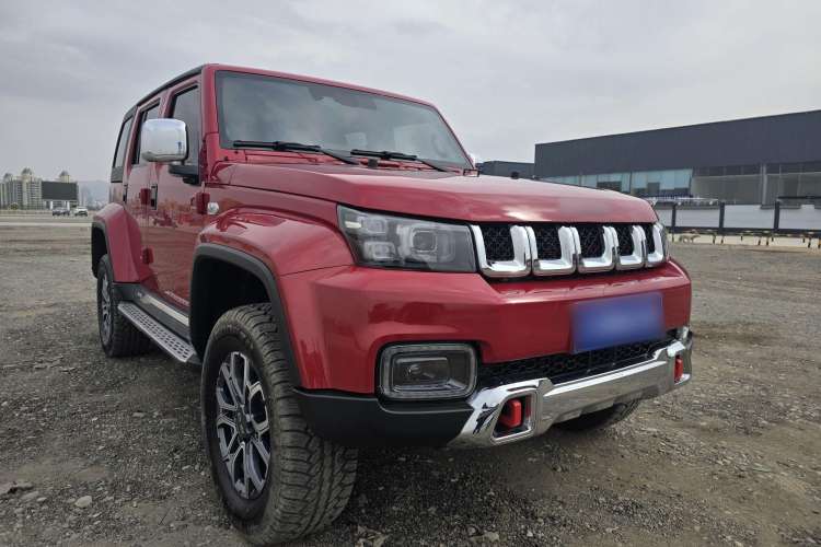 Used BAIC Off-Road BJ40 2023 2.0T Automatic Four-Wheel Drive Urban Hunter Edition Prestige Version