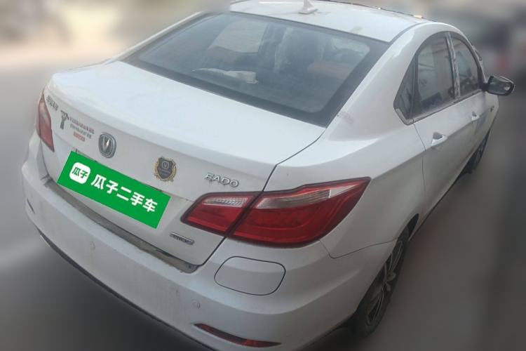 Used Changan Eado New Energy 2018 1.0T PHEV Navigation Model
