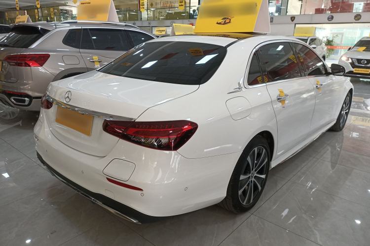 Used Mercedes-Benz E-Class New Energy 2021 E 350 e L Plug-in Hybrid Sports Sedan