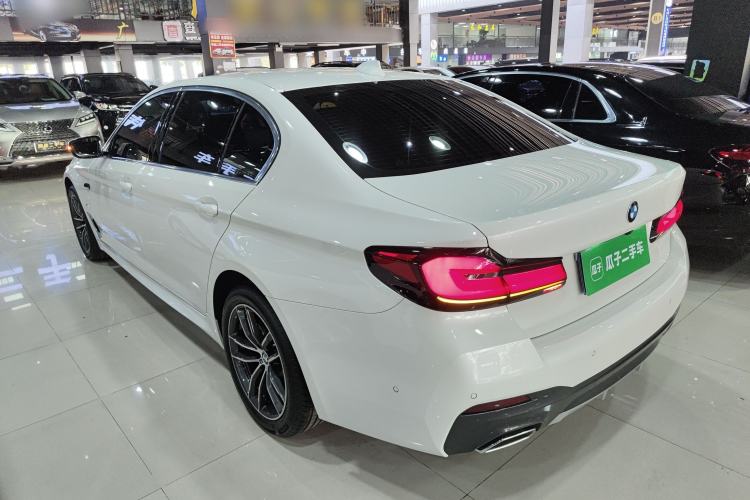 Used BMW 5 Series 2022 Second Facelift 525Li M Sport Package
