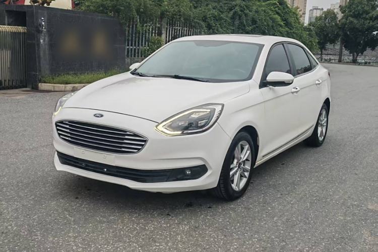 Used Ford Escort 2019 Revised Version 1.5L Automatic Enjoyment Type China VI Standard