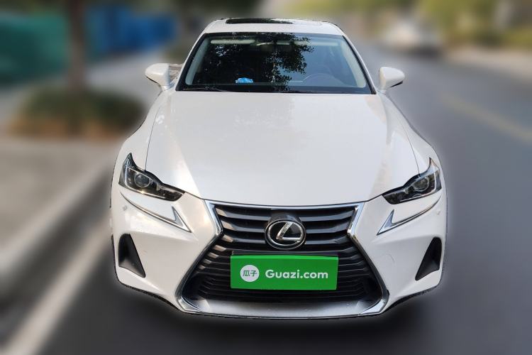 Used Lexus IS 2017 300 Leading Edition