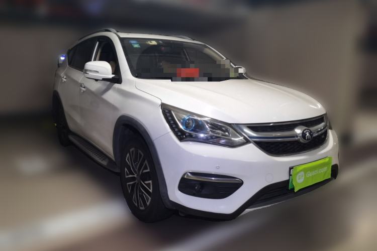 Used BYD Song New Energy 2017 Song DM 1.5TID All-Wheel Drive Luxury Model