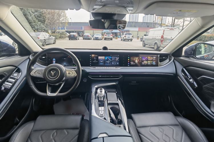 Used VOYAH FREE 2022 Four-Wheel Drive Ultra-Long Range Pure Electric Version