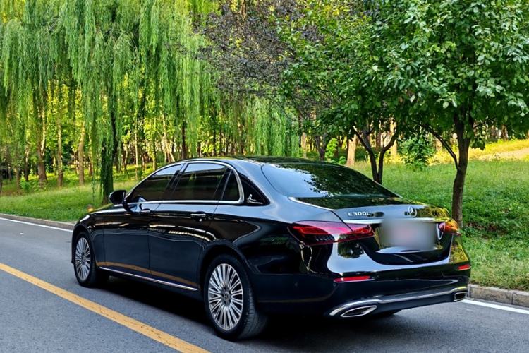 Used Mercedes-Benz E-Class 2021 E 300 L Stylish Model