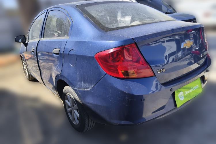 Used Chevrolet Sail 2013 Sedan 1.2L Manual Warm Edition
