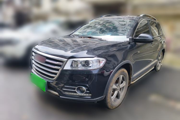 Used Haval H6 2015 Revised Version Sport Edition 1.5T Manual Transmission Two-Wheel Drive Elite Grade