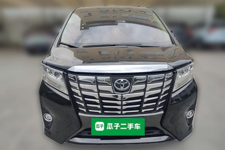Used Toyota Alphard 2015 3.5L Luxury Edition
