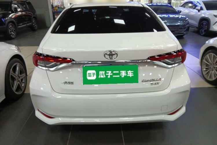 Used Toyota Corolla 2021 1.2T S-CVT Elite PLUS Edition