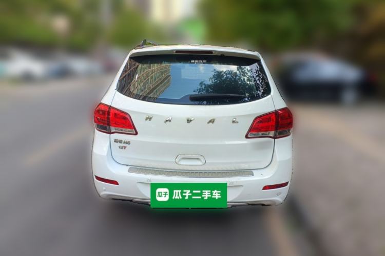 Used Haval H6 2013 Upgraded Model 1.5T Manual Two-Wheel Drive Elite Version
