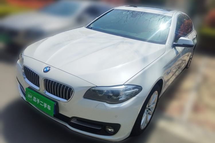 Used BMW 5 Series 2014 528Li Leading Model