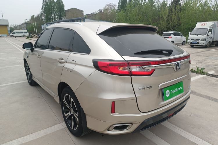 Used Honda UR-V 2017 370TURBO 2WD Prestige Edition China V Rear Left 45 Deg