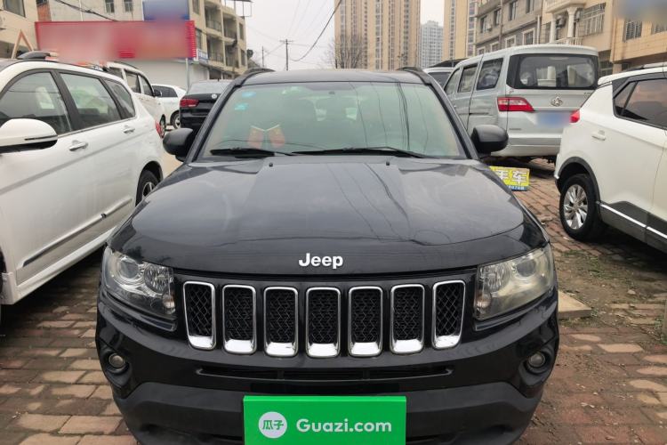 Used Jeep Compass 2015 2.0L two-wheel drive sport version