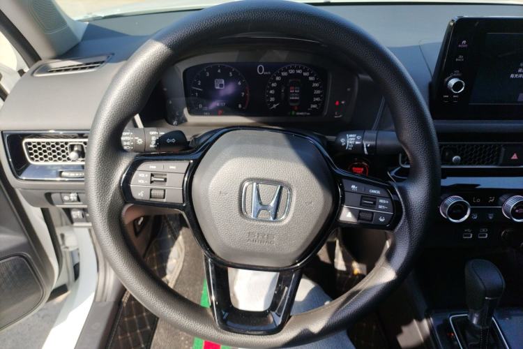 Used Honda Civic 2022 240TURBO CVT Dynamic Edition Steering Wheel