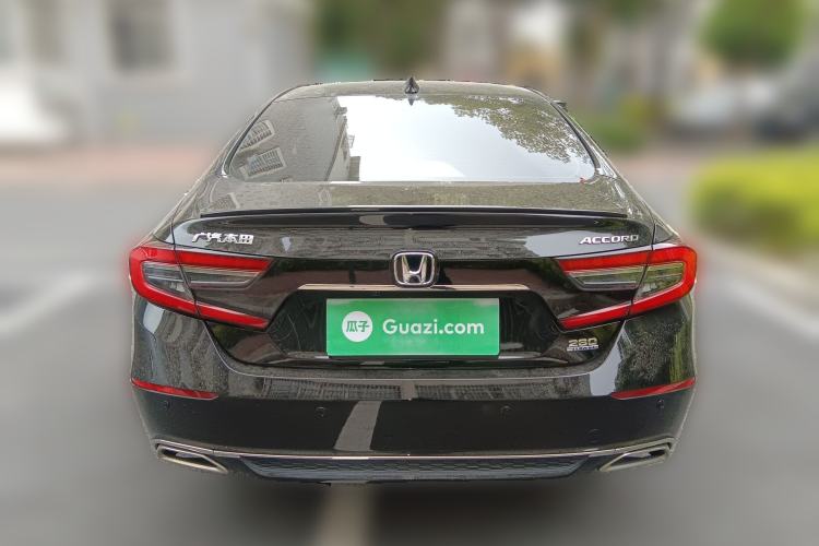 Used Honda Accord 2022 260TURBO Luxury Edition Rear