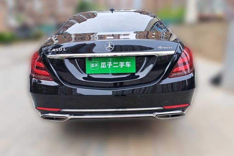 Used Mercedes-Benz S-Class 2016 S 320 L Business Model
