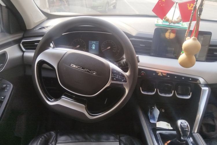 Used BAIC Beijing X3 2021 1.5T Manual Glory Edition