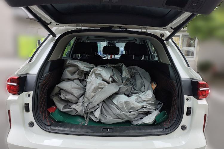 Used GAC Trumpchi GS4 PLUS 2022 390T Automatic Galaxy Edition
