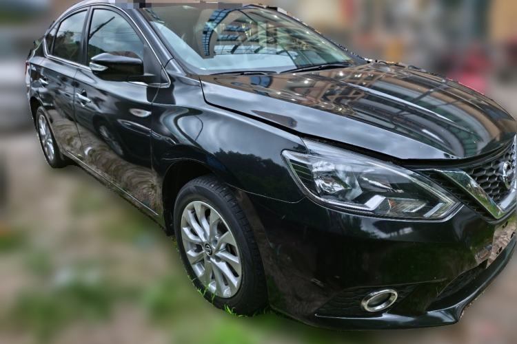 Used Nissan Sylphy 2016 1.6 XL CVT Deluxe Edition Front Right 45 Deg